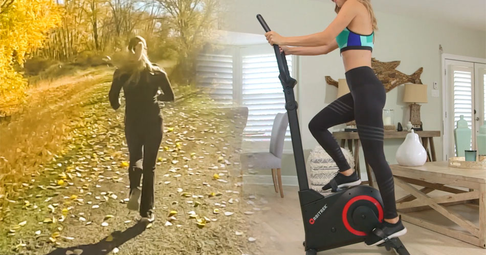 Orbitrek X17 - Multipath Trainer - Move your body the way nature intended.